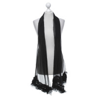 Chanel Sjaal in zwart