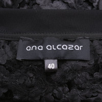 Ana Alcazar Jacket with lace pattern