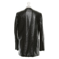 Robert Rodriguez Jacket in patent leather look
