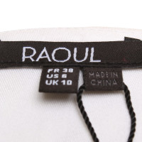 Raoul  Silk top with plissée