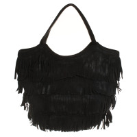 Other Designer Laura - handbag with fringes