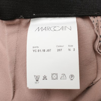 Marc Cain Pantaloni in Rosé / Dark Grey