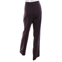 Armani Collezioni Pantalon en violet