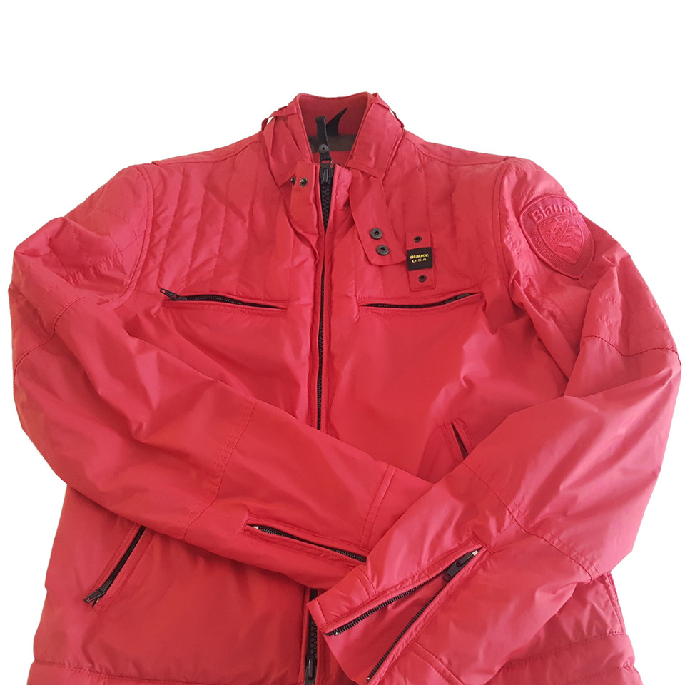 Blauer Usa Jacket/Coat in Red