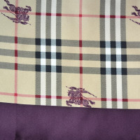 Burberry Seidentuch mit Check-Muster
