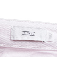 Closed Jeans in colore rosa chiaro