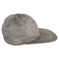 Prada Hut/Mütze aus Canvas in Beige