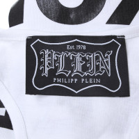 Philipp Plein Long-Shirt mit Print-Motiv