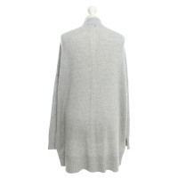360 Sweater Cardigan en gris