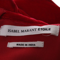 Isabel Marant Etoile Jurk in rood