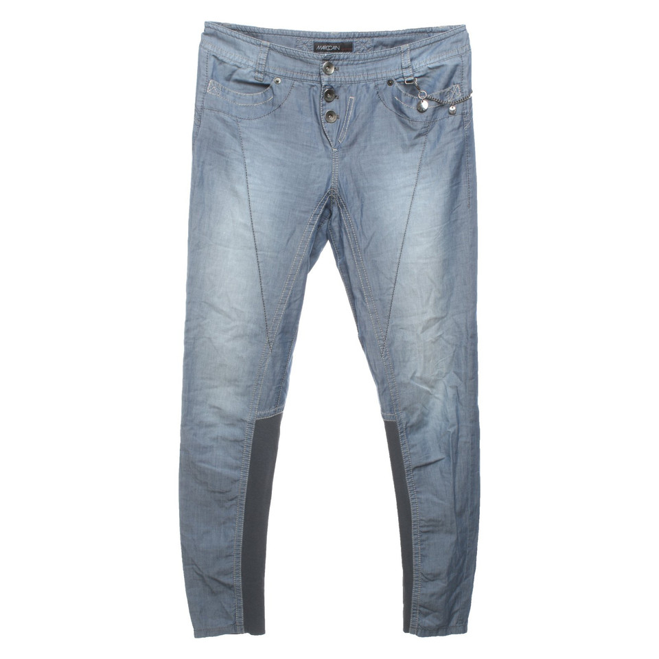 Marc Cain Jeans aus Baumwolle in Blau
