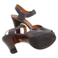 Chie Mihara Pumps/Peeptoes Leather in Blue