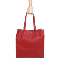 Miu Miu Tote bag Leather in Red