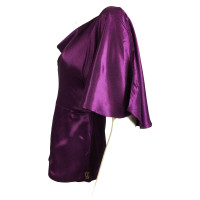 John Galliano top in purple
