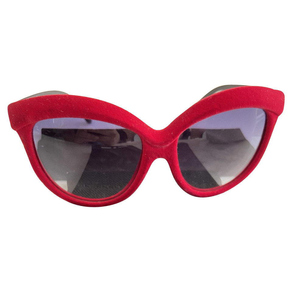 Italia Independent Sunglasses in Red