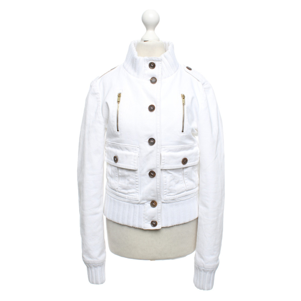 Gucci Jacket/Coat Cotton in White