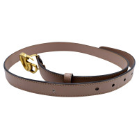 Gucci Belt Leather in Grey