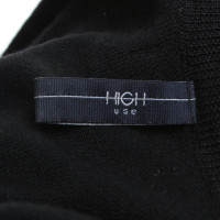 High Use Cardigan in black