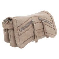 Liebeskind Berlin Borsa a tracolla in Pelle in Beige