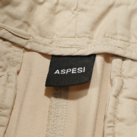 Aspesi Trousers Cotton in Beige