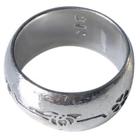 Bulgari Ring aus Silber in Silbern