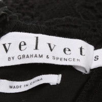 Velvet Camicia in nero