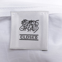 Closed Fermé x Girbaud - Top en blanc