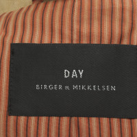 Day Birger & Mikkelsen Jacke/Mantel aus Baumwolle in Beige