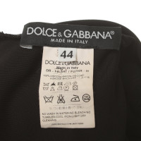 Dolce & Gabbana Kleid in Schwarz 