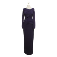 Talbot Runhof Dress in purple