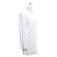 Versace Mantel in Weiß