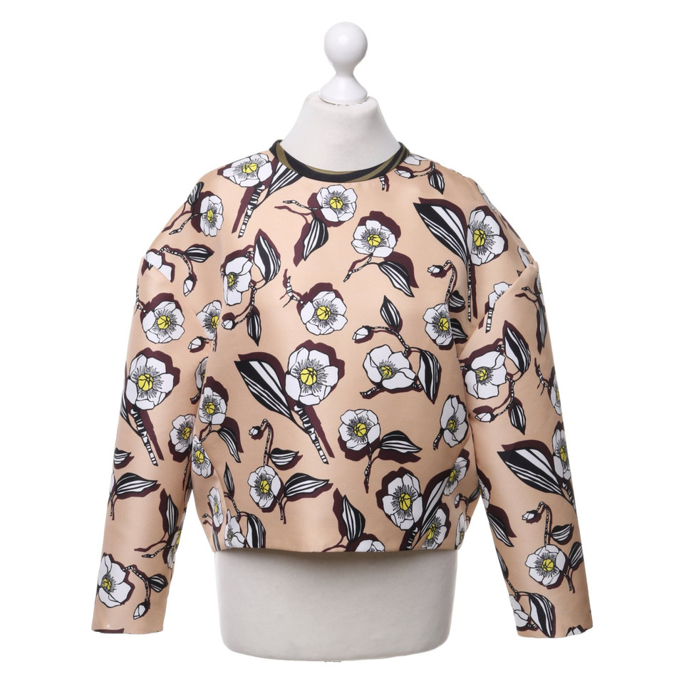Sport Max top with floral pattern