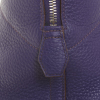 Hermès Bolide Bag in Pelle in Viola