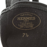Hermès Lamsvacht handschoenen