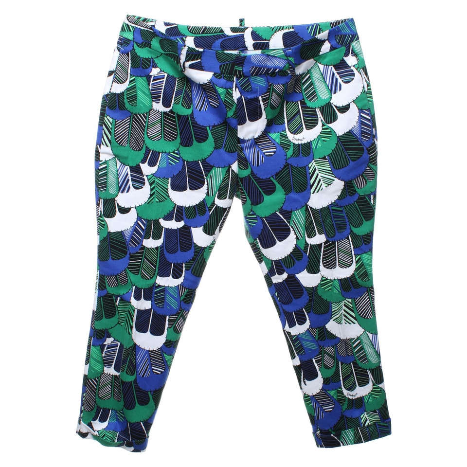 Dsquared2 7 / 8-trousers with springprint