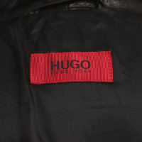Hugo Boss Jacke mit Pelzelementen