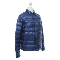 Moncler Veste/Manteau en Bleu