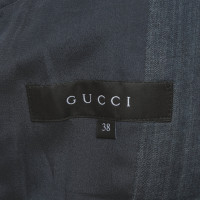 Gucci Blazer Cotton in Blue