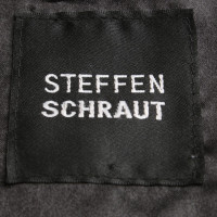 Steffen Schraut Gilet con borchie
