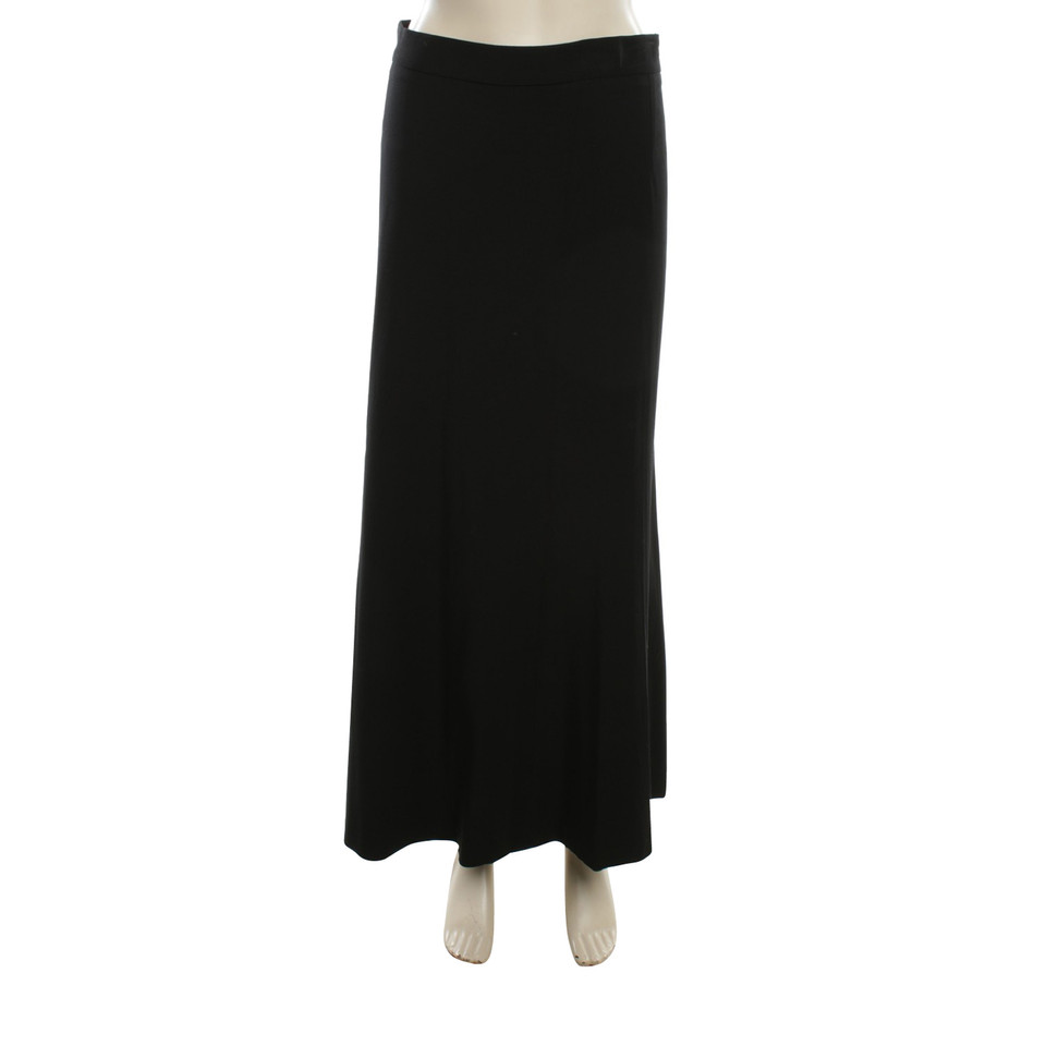 Patrizia Pepe Langer skirt in black