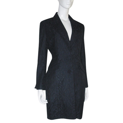 Dior Kleid aus Wolle in Schwarz