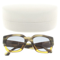 Balenciaga Sunglasses in Olive