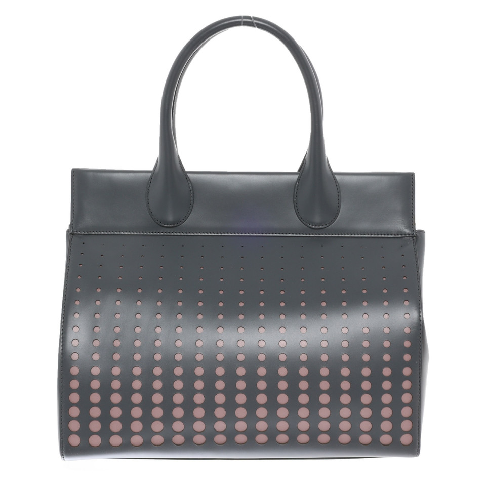 Alaïa Handbag Leather in Grey