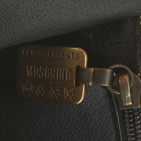Moschino clutch in black