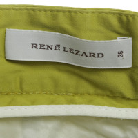 René Lezard Pantalon chino vert