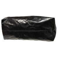 Chanel Coco Patent leather in Black