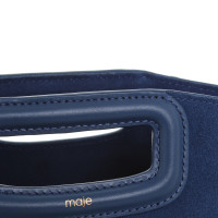 Maje Handbag made of suede
