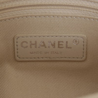 Chanel Classic Flap Bag Medium Leer in Rood