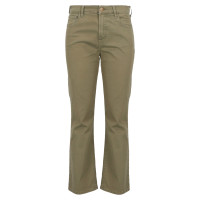 J Brand Trousers Cotton in Green