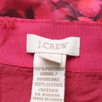 J. Crew skirt with floral print